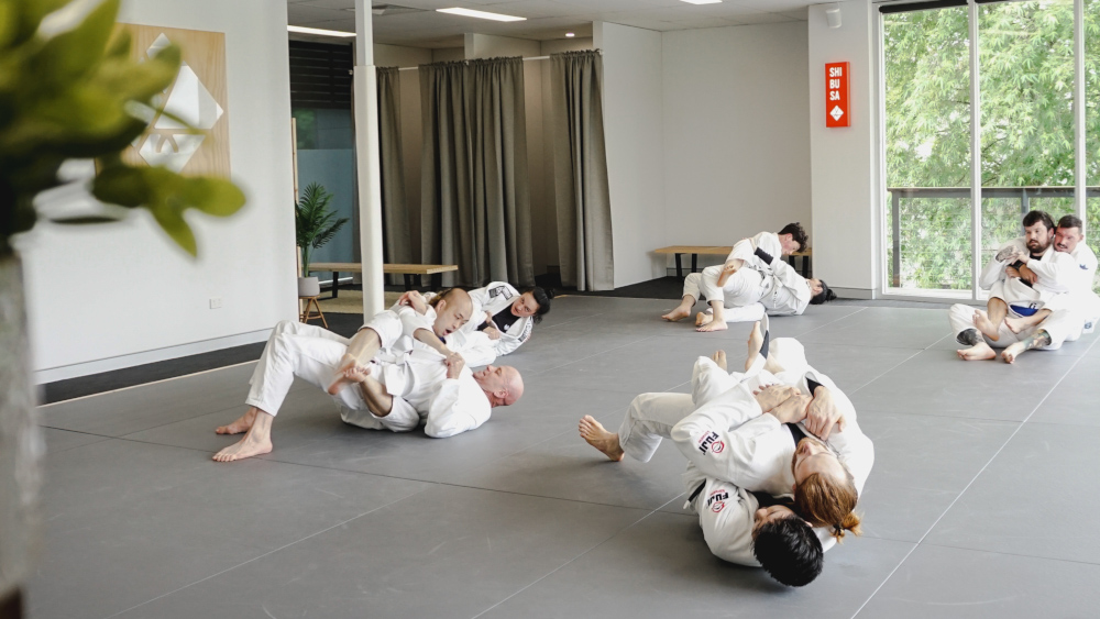 bjj martial arts class teaching jiu jitsu in canberra
